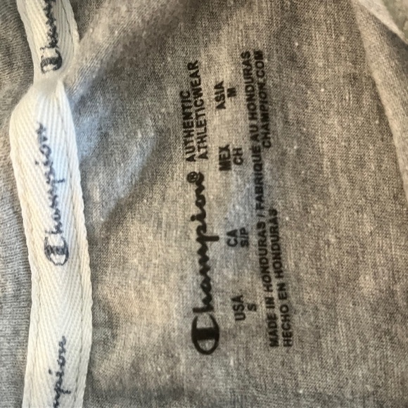 Champion Women's Gray Tee, Small - Picture 4 of 5